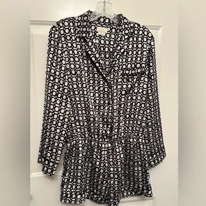 ♠️ Kate Spade New York “Dream a Little Dream” Sleepwear Romper – Medium
